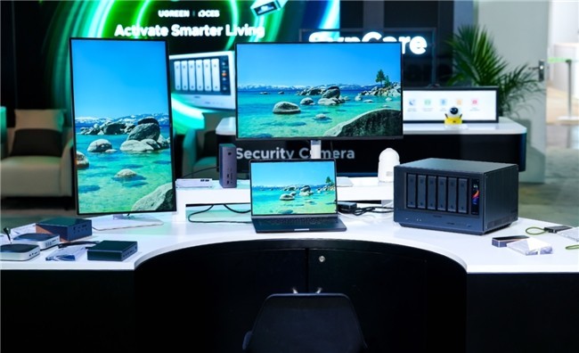 中国科技品牌绿联亮相 CES 2026，以全产品智能协同推进智慧生活
