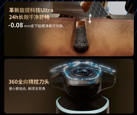 2026旋转式剃须刀和往复式剃须刀哪个更好？飞利浦旋护新9系Ultra优势盘点！
