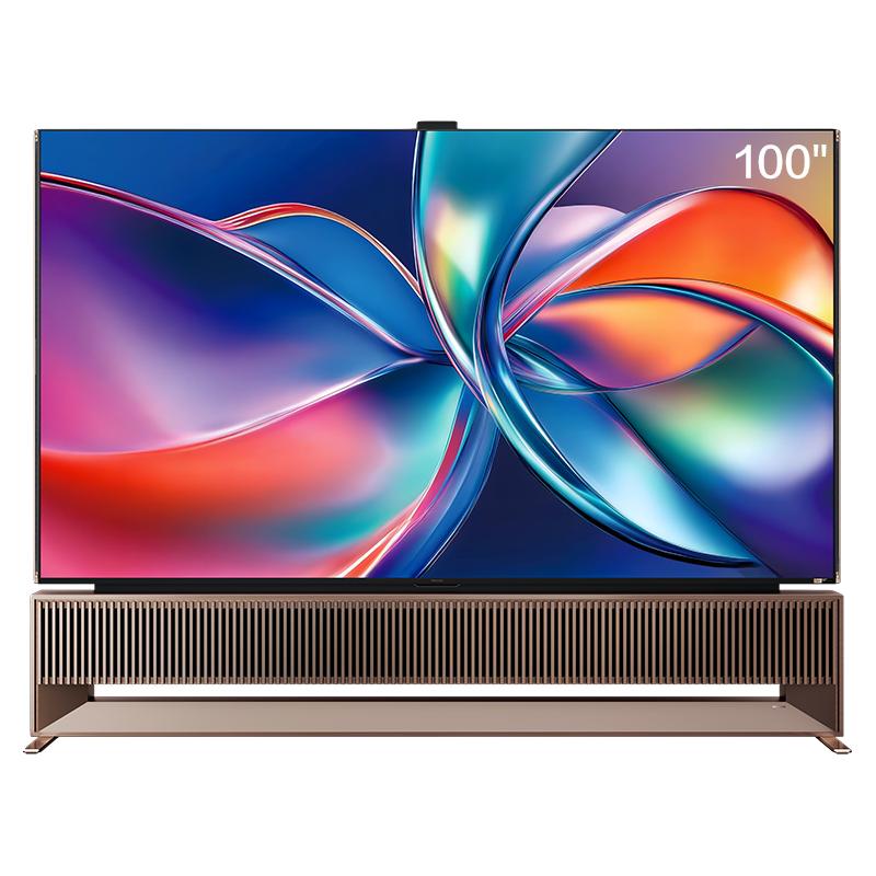 海信 电视机UX 136英寸 MicroLED 无界巨幕 光色同控双芯