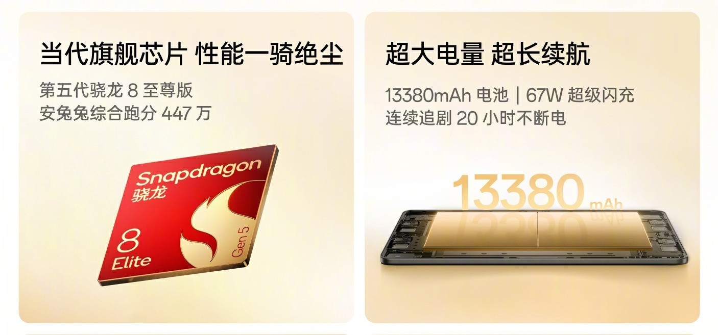 ƽ���еĴ�С����OPPO Pad 5 Pro��OPPO Pad Mini��������