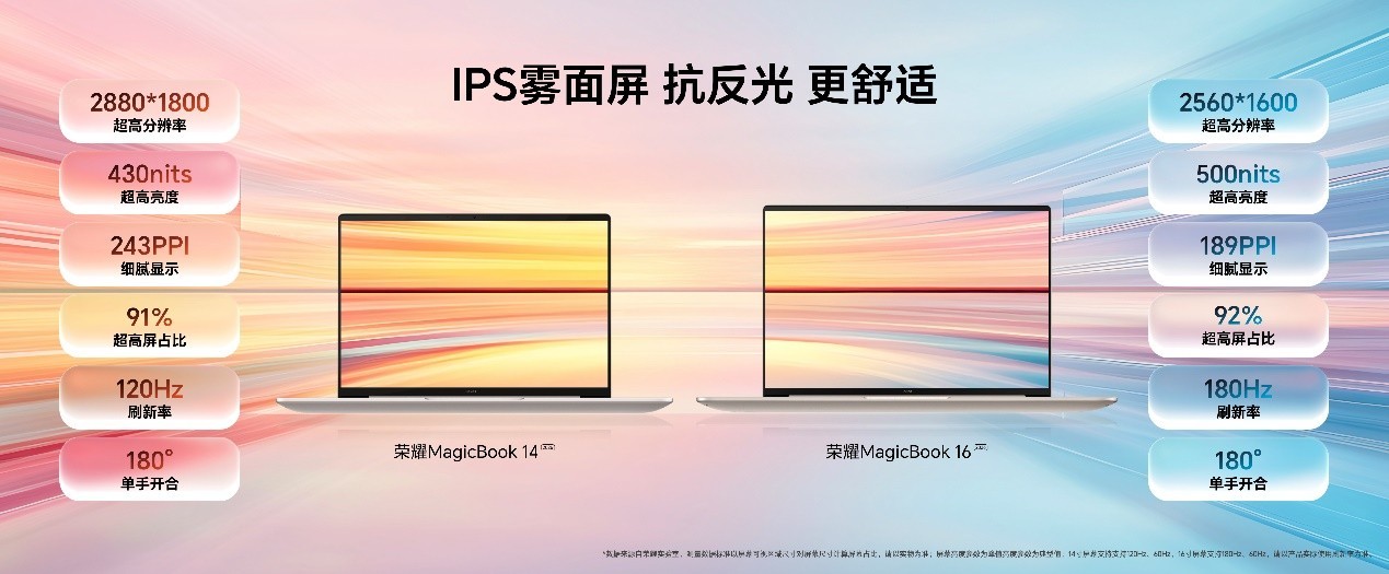 ��ҫMagicBook 14 |16 2026������15.6Сʱ�����ġ���Ϻ������������5949Ԫ��