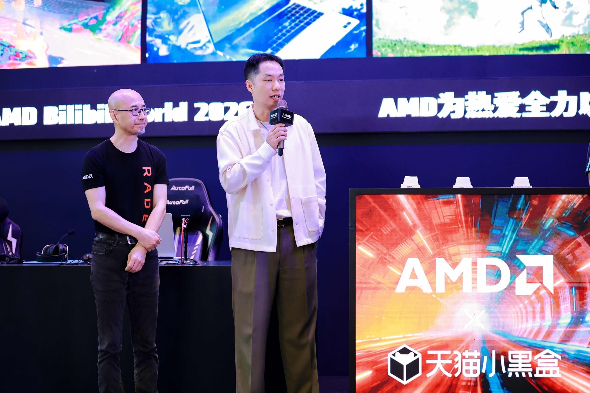 �ŷ����紴����AMD��è��BW2026������AMD������AIGC΢��Ӱ������
