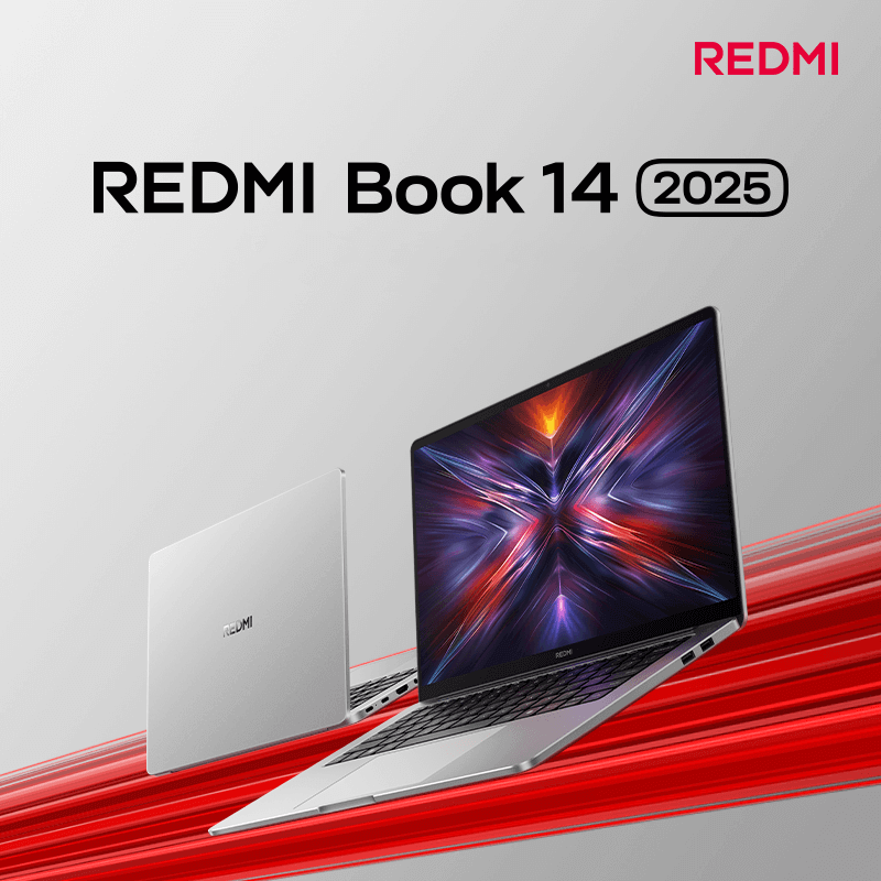 ����С�ױʼǱ�����Redmi Book 14 2025��ʱ�ػ�