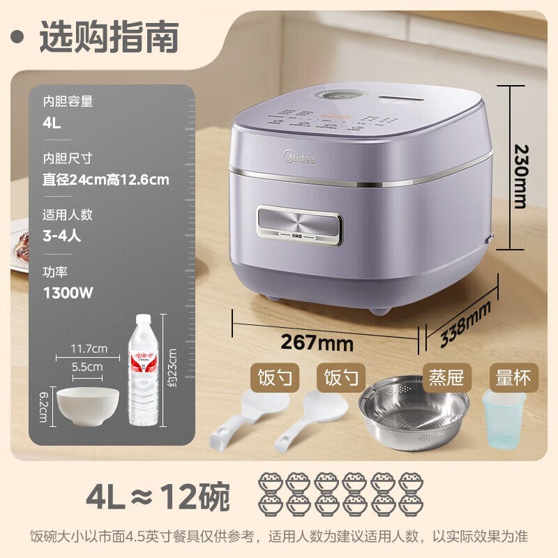 ���ĵ緹��4L��ʱ�ػݣ����������Ż�