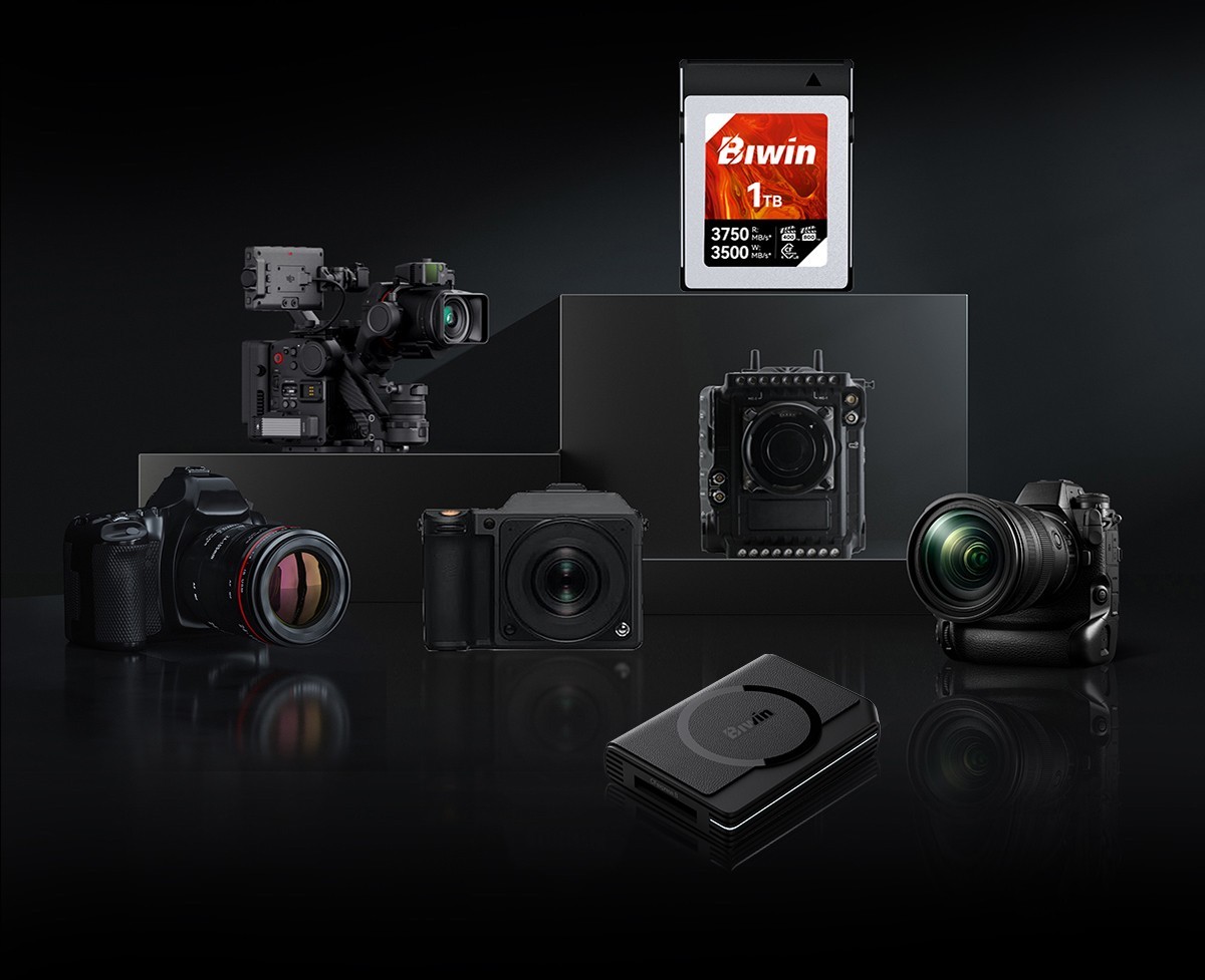 ȫ׿ άCB500 CFexpress Type B洢ٻVPG800֤