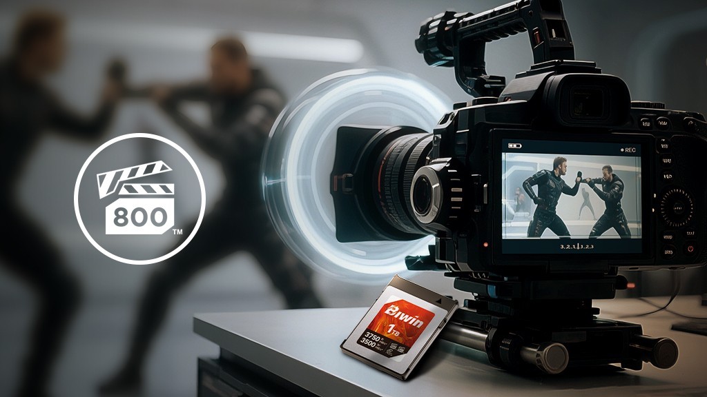 ȫ׿ άCB500 CFexpress Type B洢ٻVPG800֤