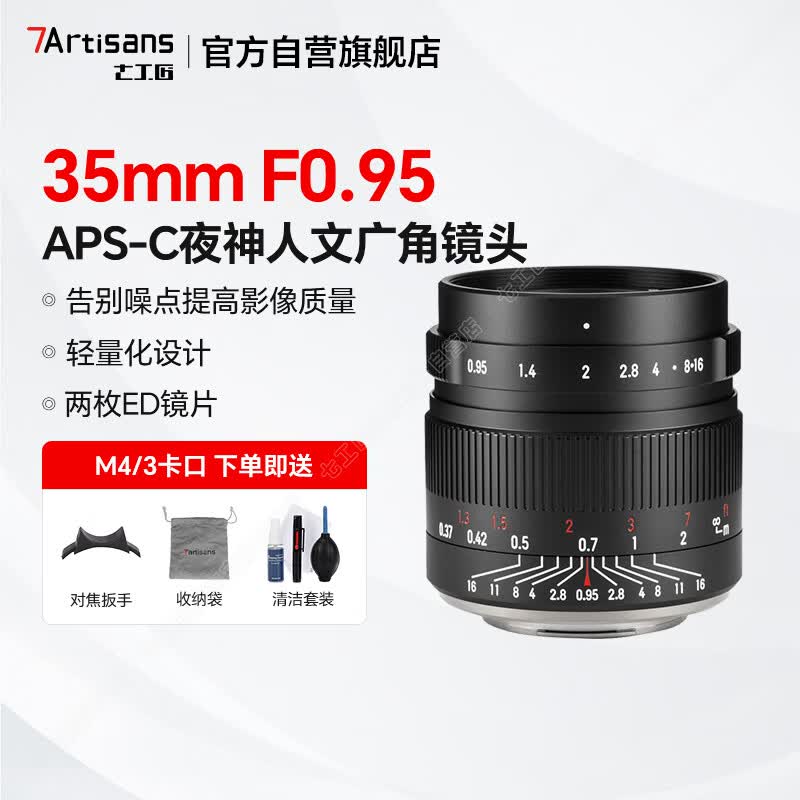 �߹���35mm f0.95������ͷ5.5����Ϯ