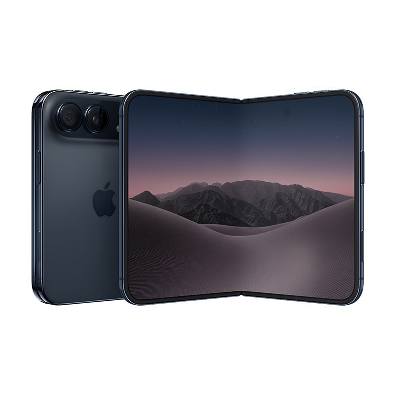 苹果 iPhone Duo 折叠屏手机5G全网通 仅支持 eSIM 2026年新款官网全新正品