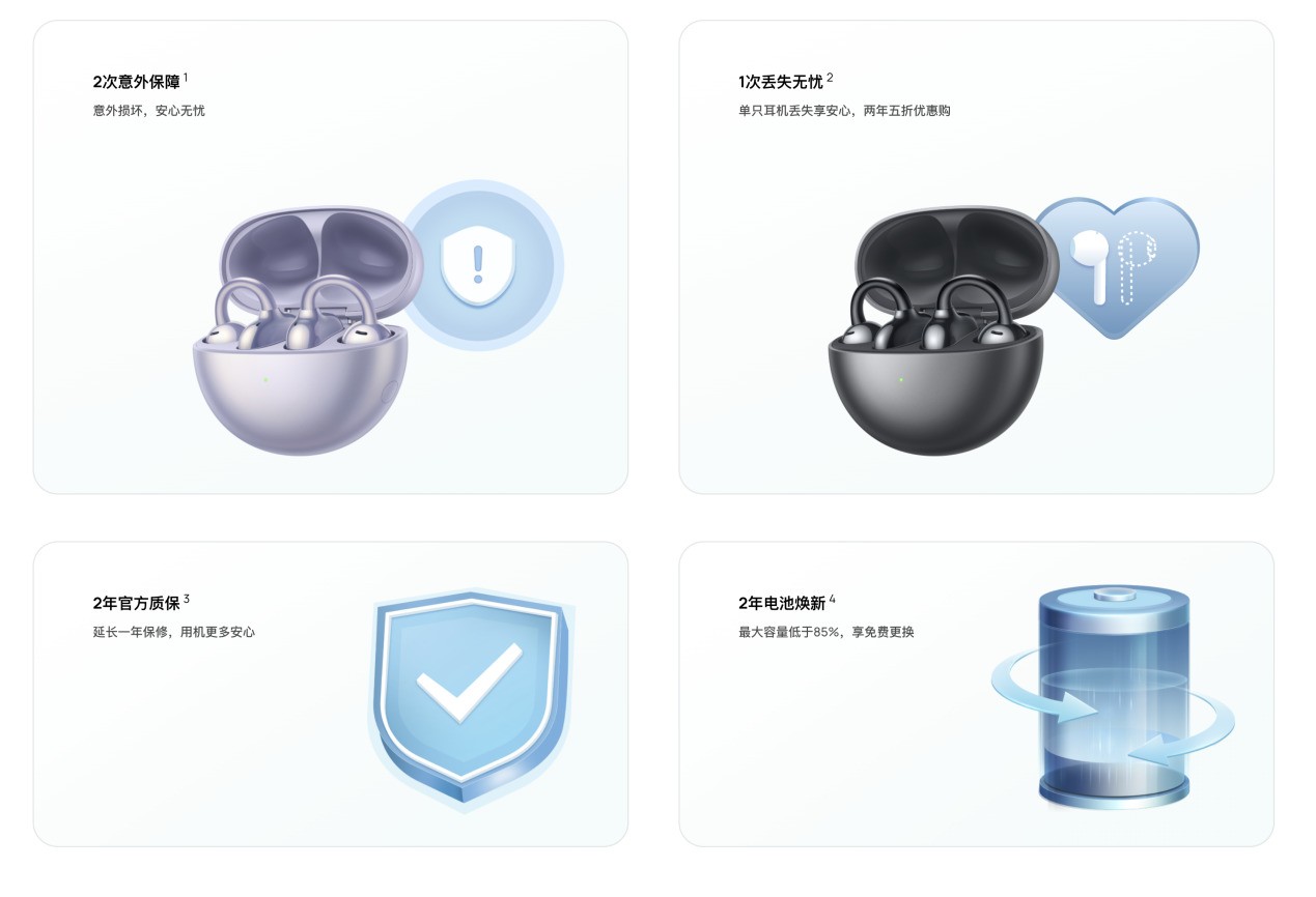 给你的电子设备一份“安心守护”:HUAWEI Care+限时8.8折