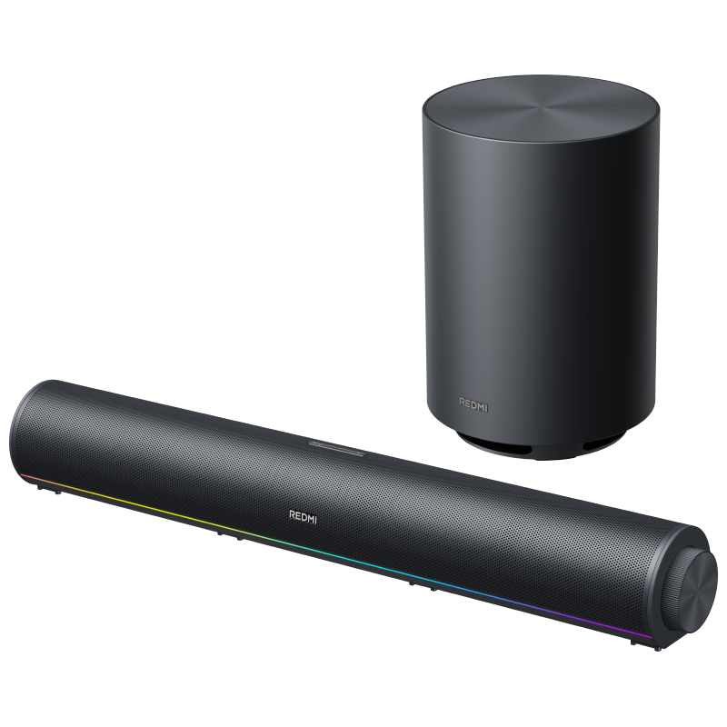 小米 REDMI电脑音箱2Pro套装低音炮蓝牙音响家用台式笔记本游戏