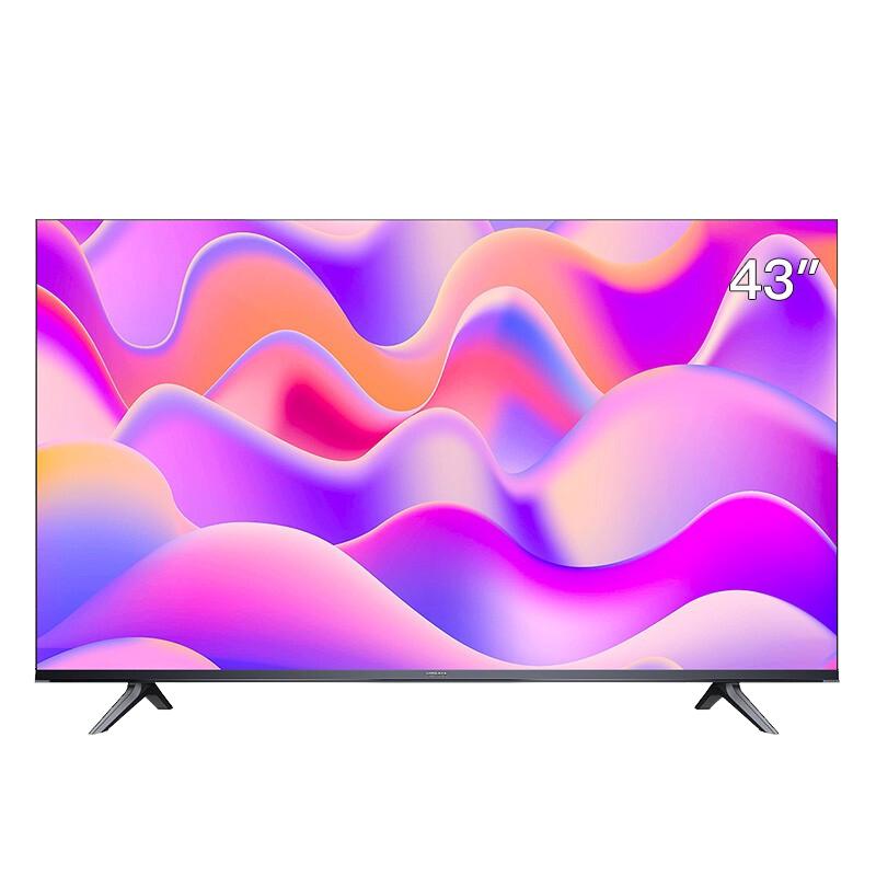 康佳 J32ES  32英寸全面屏用液晶电视机 一级能效 节能新品