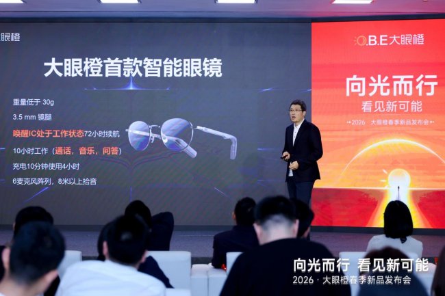 大眼橙2026春季新品发布会:技术破界,重塑1LCD投影新高度