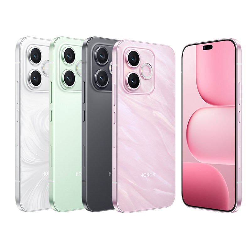 荣耀 X80i 7000mAh 耐用大电池 5G手机 曜石黑