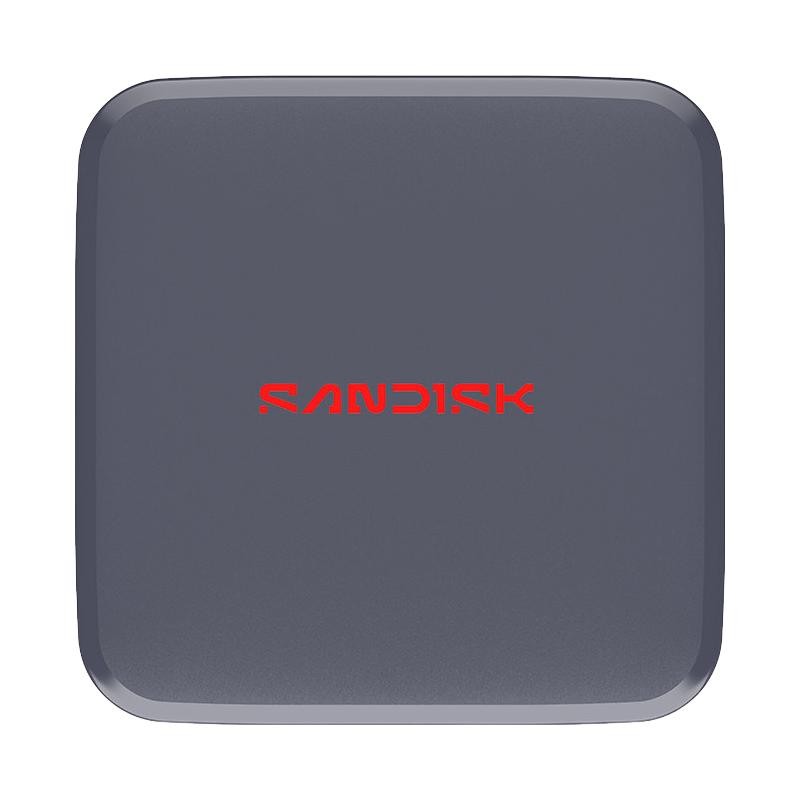 闪迪 SDSSDE11-2T00-Z25 兼容mac 移动固态硬盘