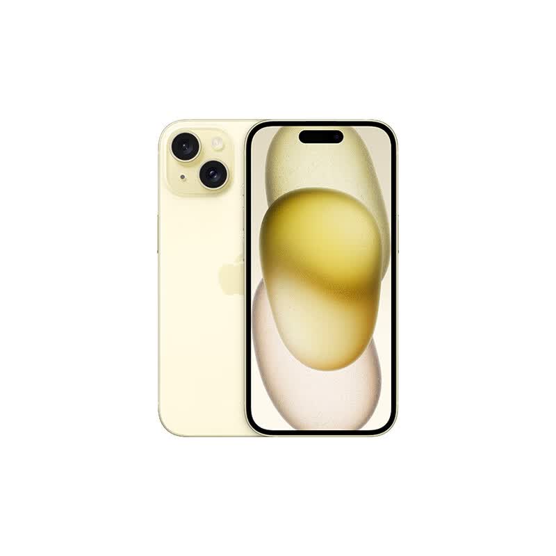 iPhone 15 512GB黄色版限时特惠