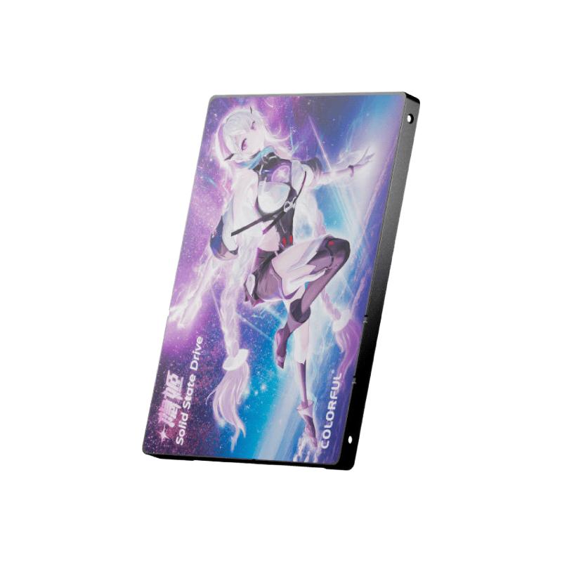 七彩虹 固态硬盘SL500 256G 512G SATA3台式机笔记本电脑1TB SSD