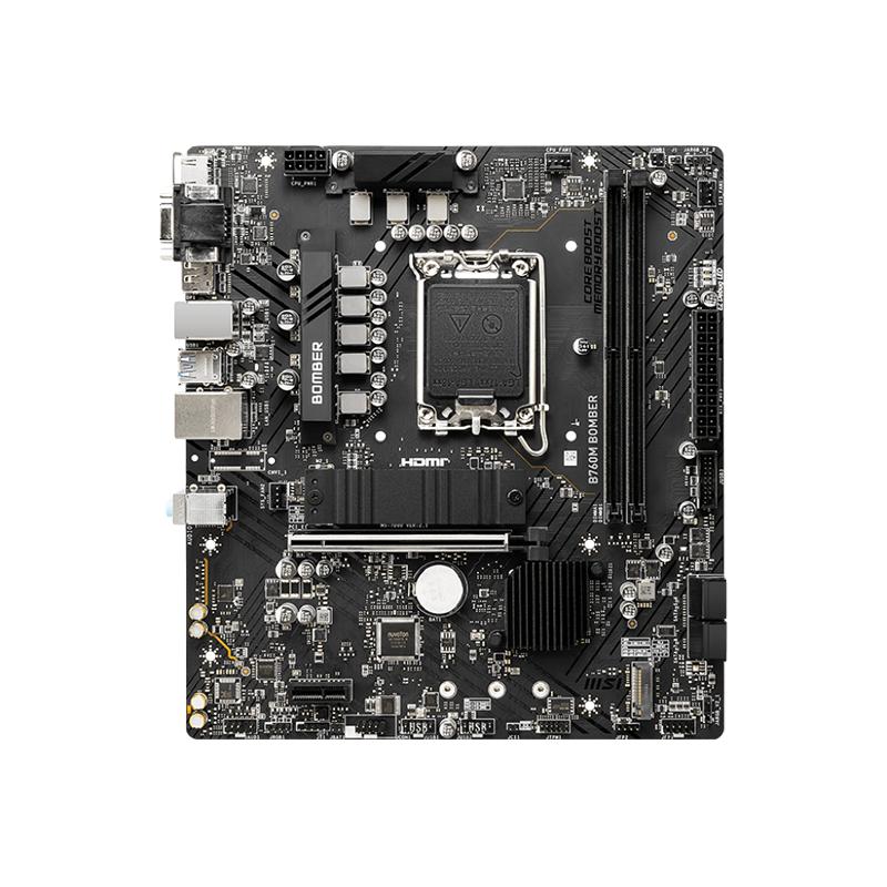 微星 B760M BOMBER DDR5爆破弹主机台式机电脑游戏主板套装