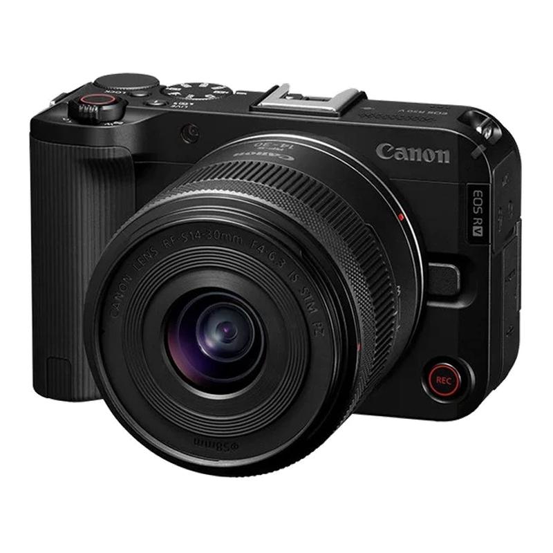 佳能 EOS R50V半画幅入门级微单相机4K直播小巧轻便海外版-B