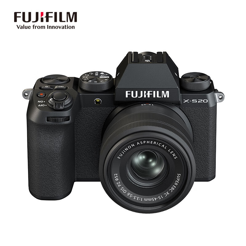 富士 X-S20 套机(15-45mm)
