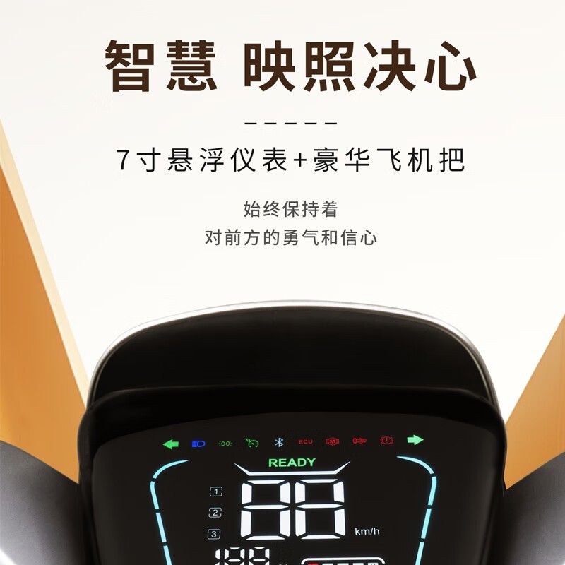 金箭天路60V20A电动摩托 京东价2199元