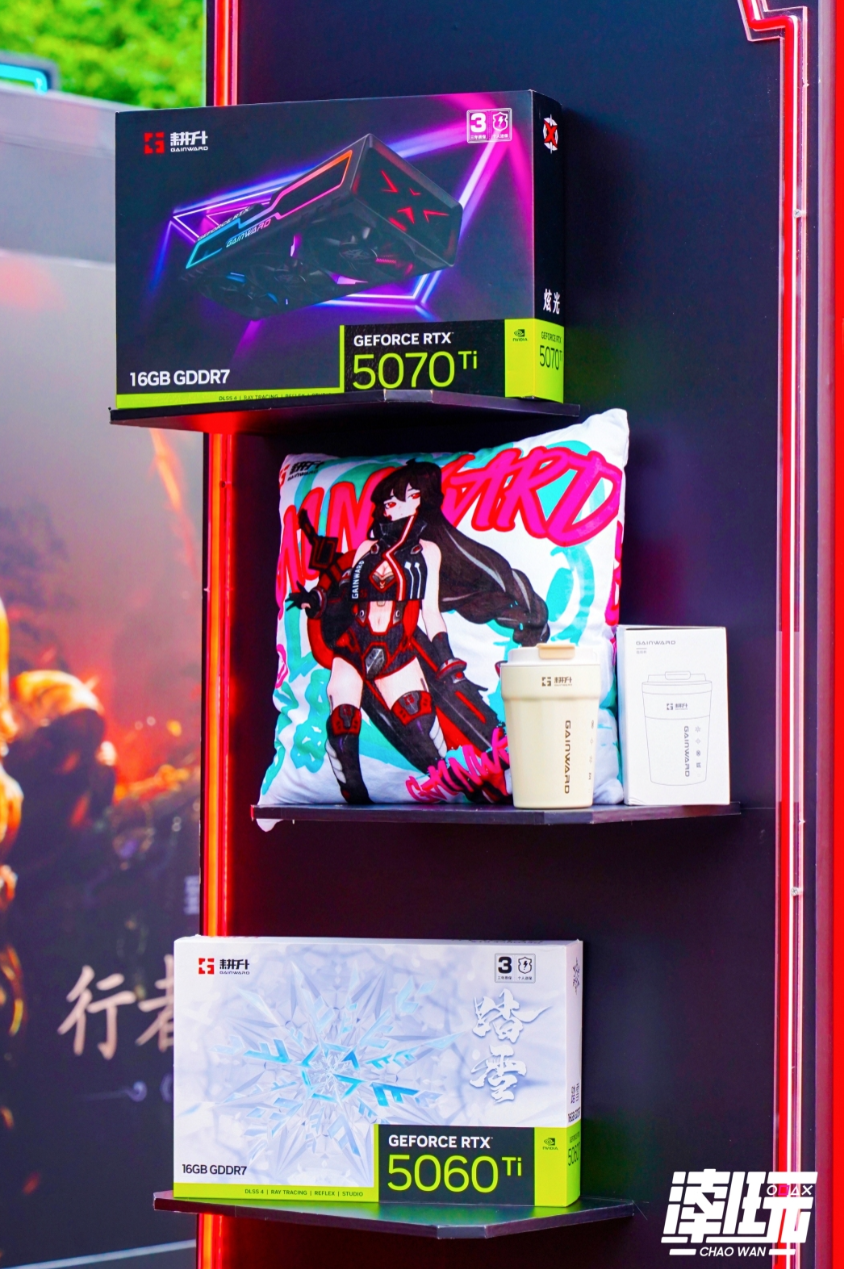 2025年这里潮好玩福州站,耕升携RTX50系产品引爆全场