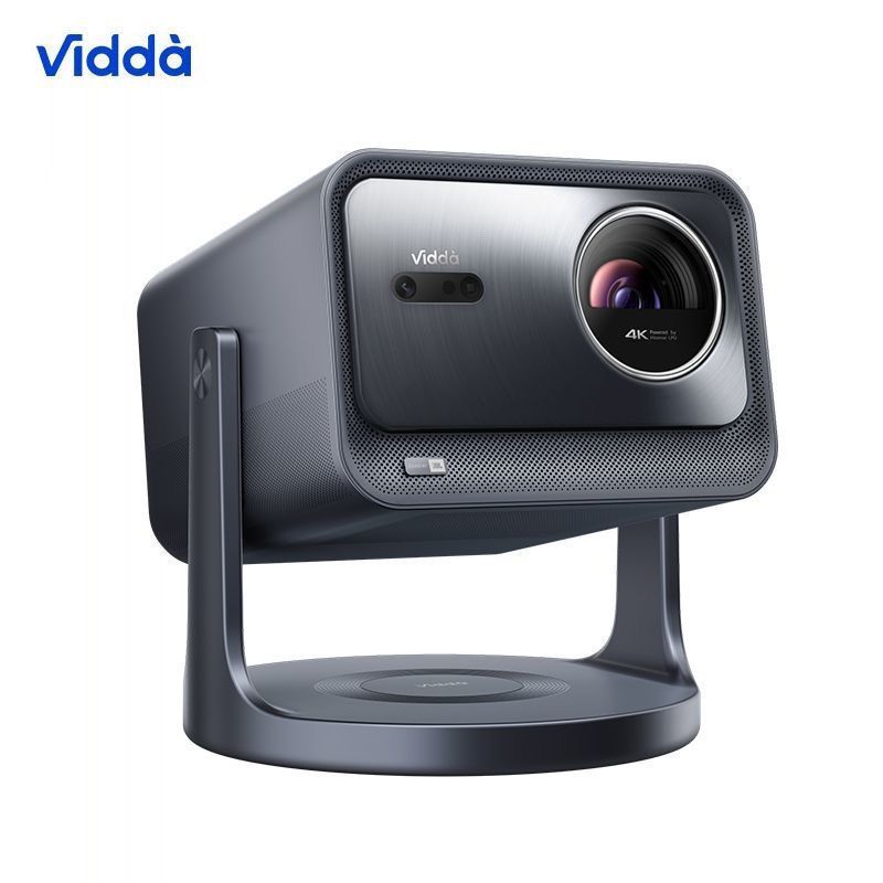 Vidda 投影仪C3S光学变焦海信超高清家用护眼三色激光投影仪客厅