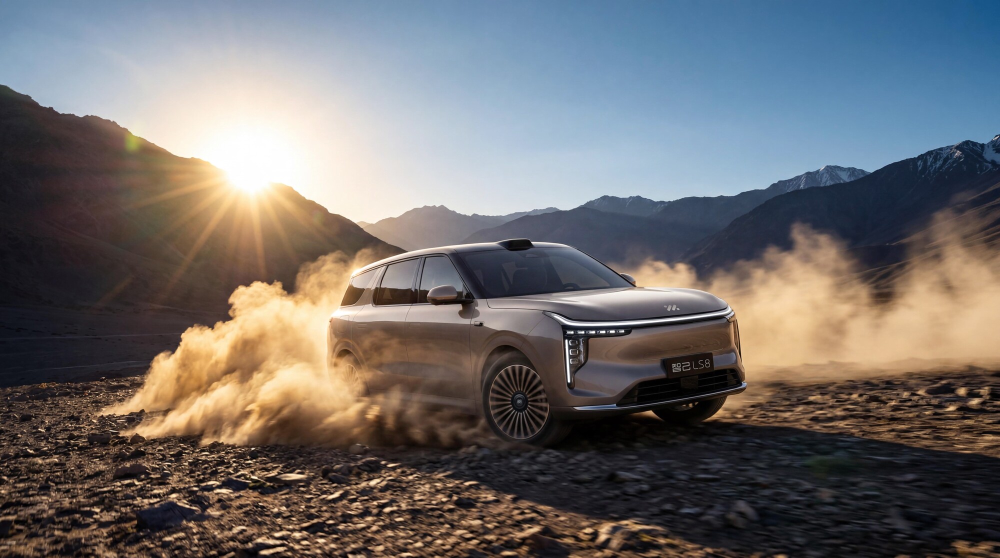 2026北京车展：重新定义25万级SUV 旗舰大满配智己LS8