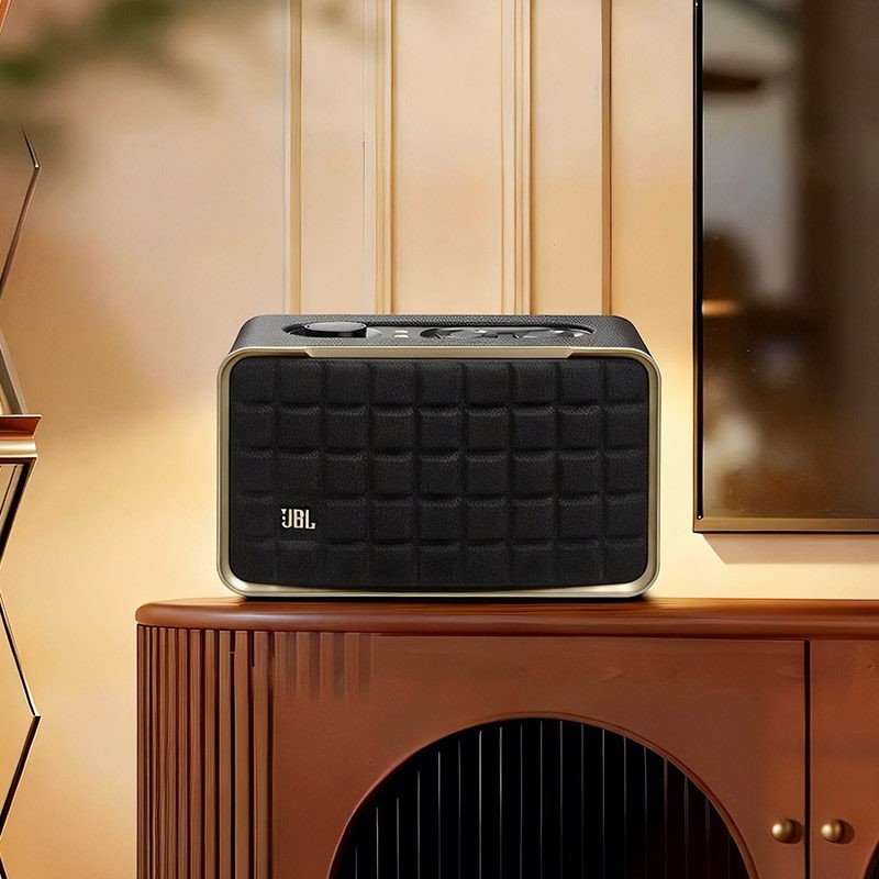 JBL 音乐世家200 AUTHENTICS200 2.0声道 蓝牙音箱 黑色
