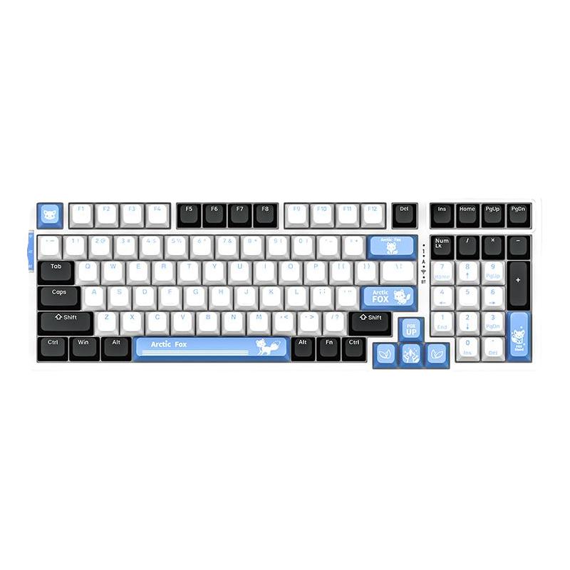 VGN V98 Pro 97键 2.4G蓝牙 多模无线机械键盘