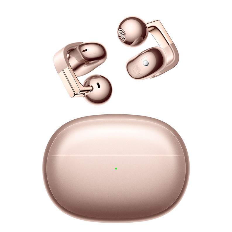 荣耀 Earbuds Pro 耳夹式蓝牙耳机 玫瑰金