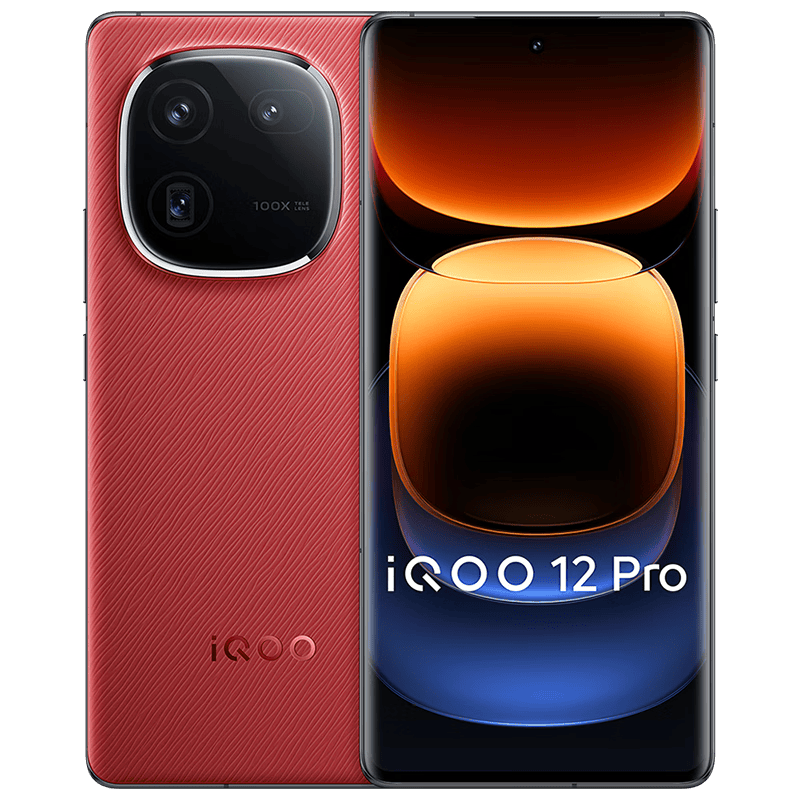 京东促销 iQOO 12 Pro,到手仅4759元