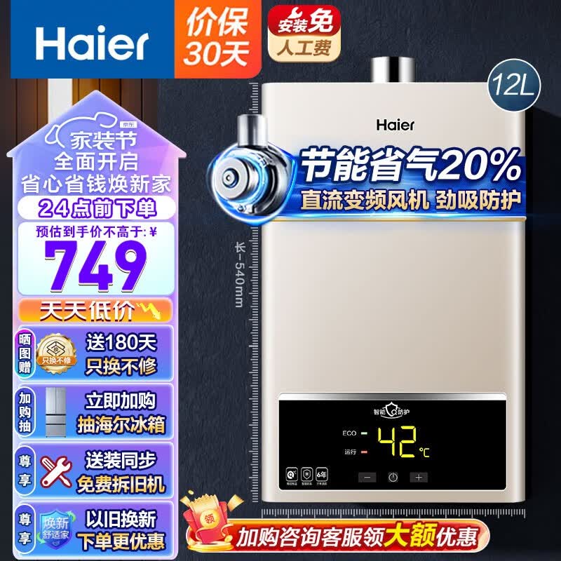 ����12Lȼ����ˮ����ʱ�ػ�