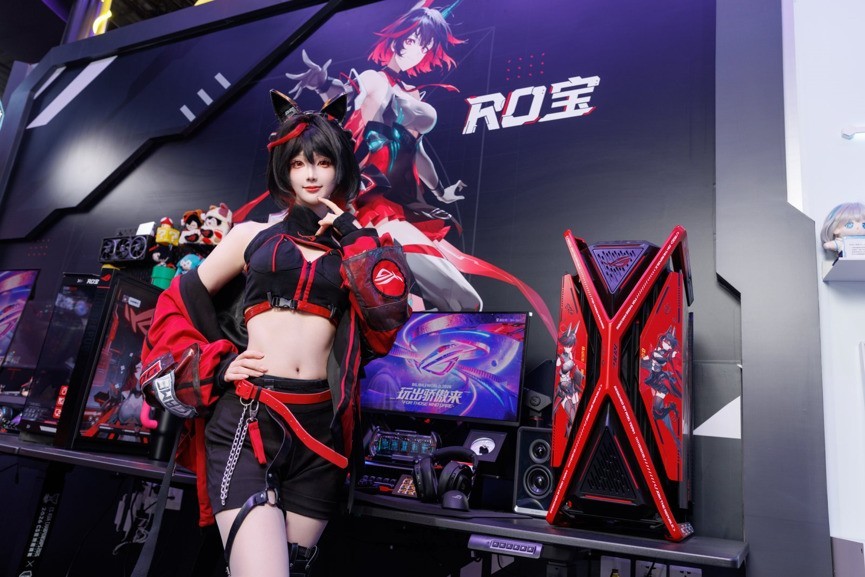 ��˶�����ȼBW2026 ROG�洴��������ҿ�