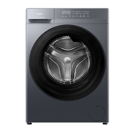 海尔 XQG120-L50D1 1.28  12kg洗净比AI智平衡 滚筒洗衣机