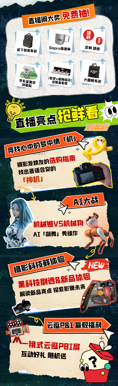 P&I上海影像器材展启动 京东采销邀你一起探展各大品牌前沿产品