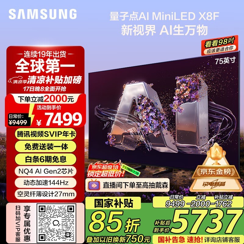75X8FӵMini LED6624Ԫʱ