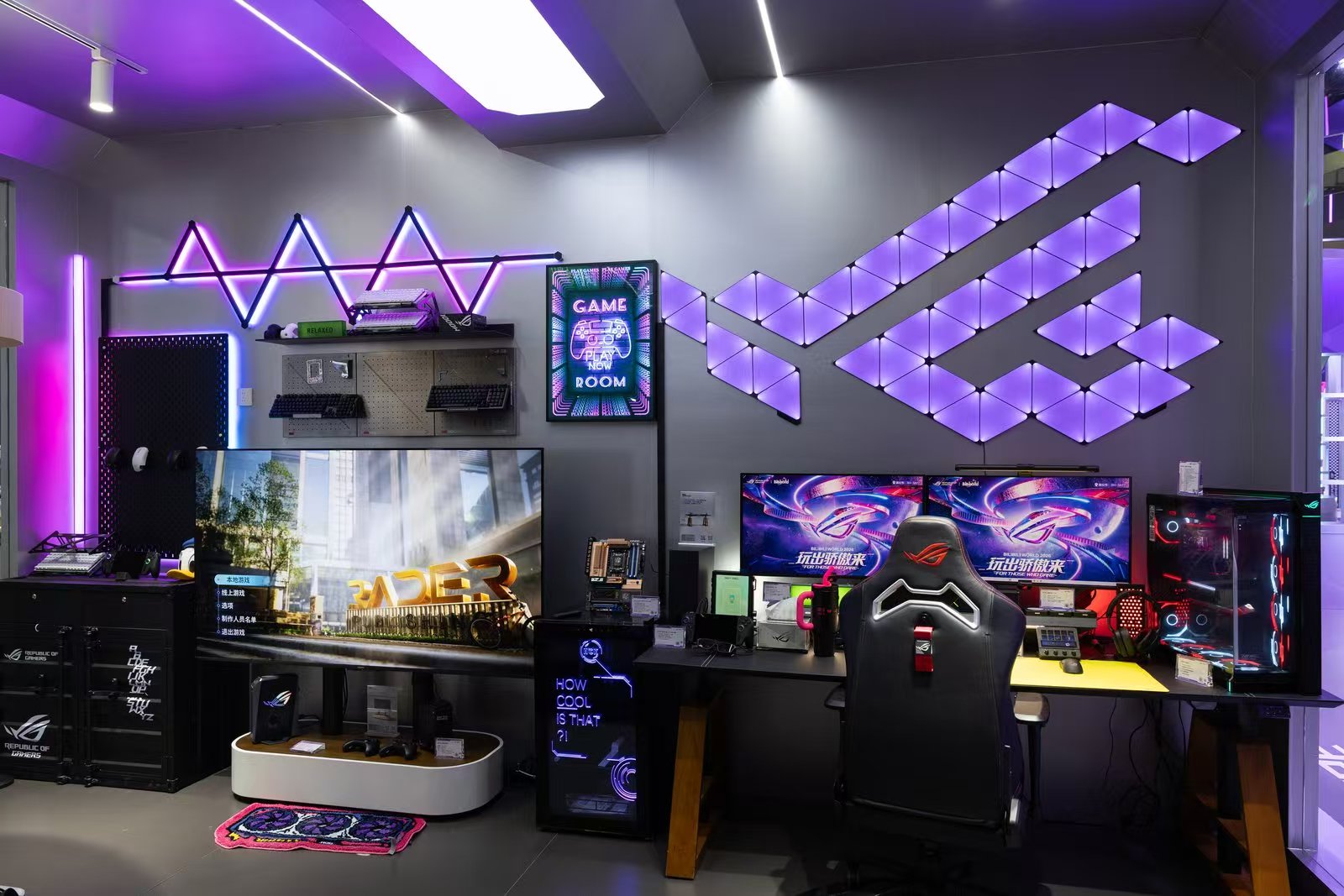 华硕显卡引爆BW2026 ROG玩创宇宙聚玩家热爱