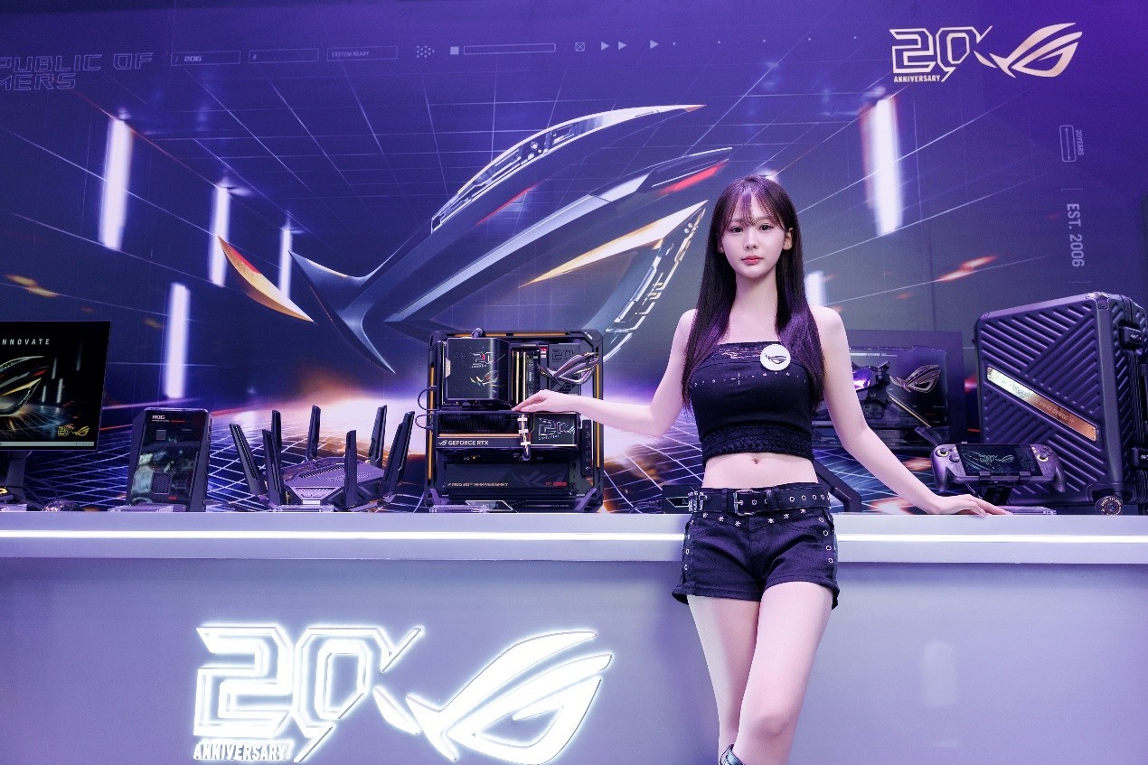 华硕显卡引爆BW2026 ROG玩创宇宙聚玩家热爱