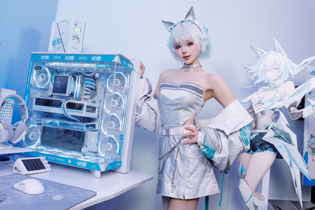 华硕显卡引爆BW2026 ROG玩创宇宙聚玩家热爱