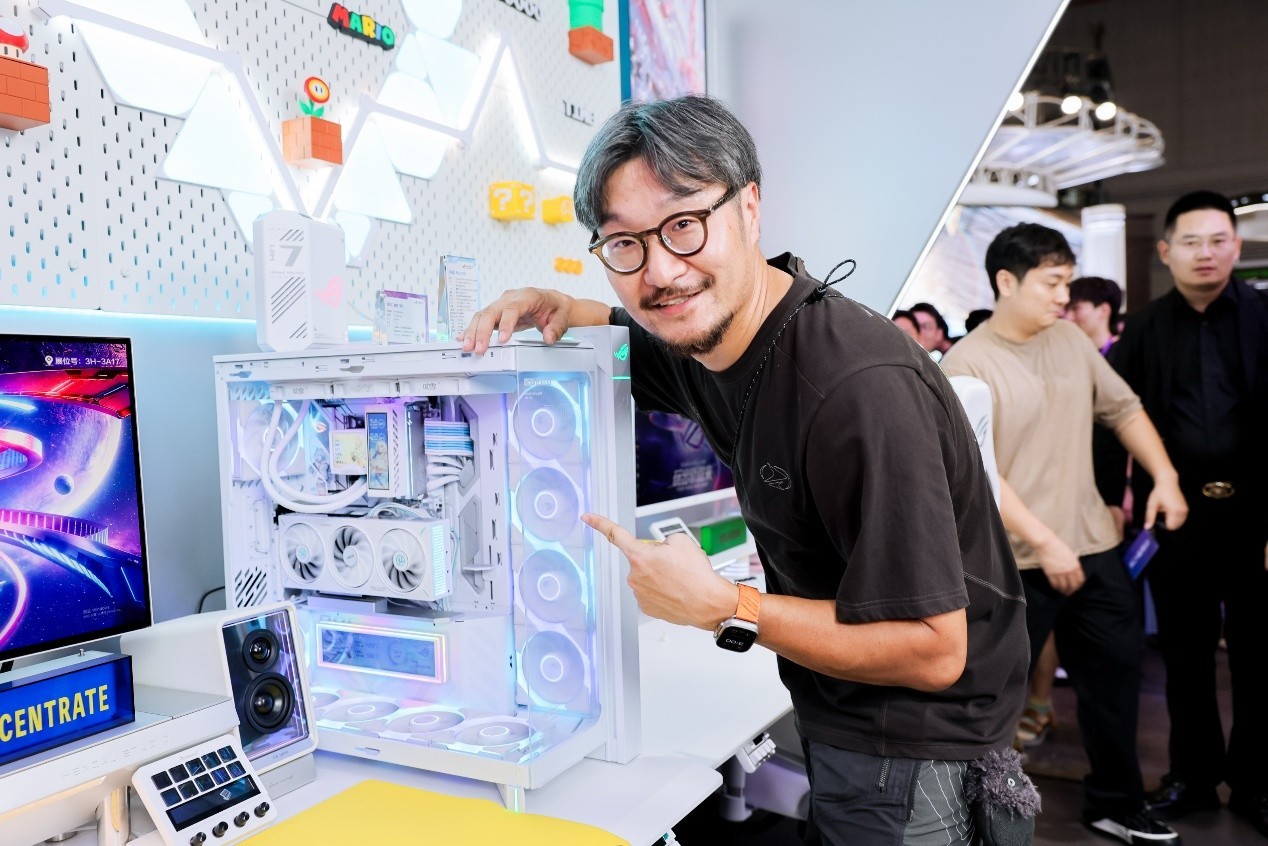 华硕显卡引爆BW2026 ROG玩创宇宙聚玩家热爱