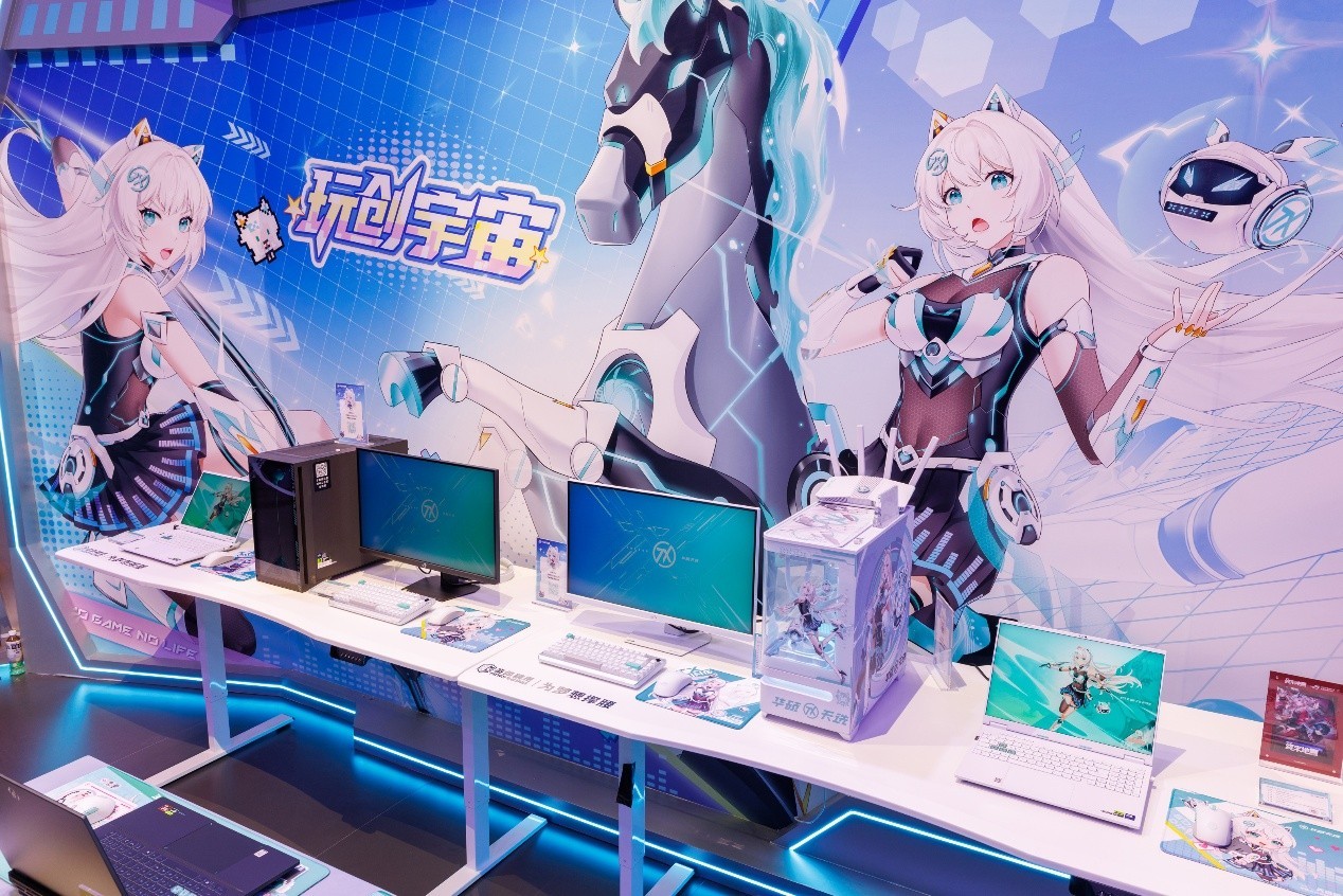 华硕显卡引爆BW2026 ROG玩创宇宙聚玩家热爱