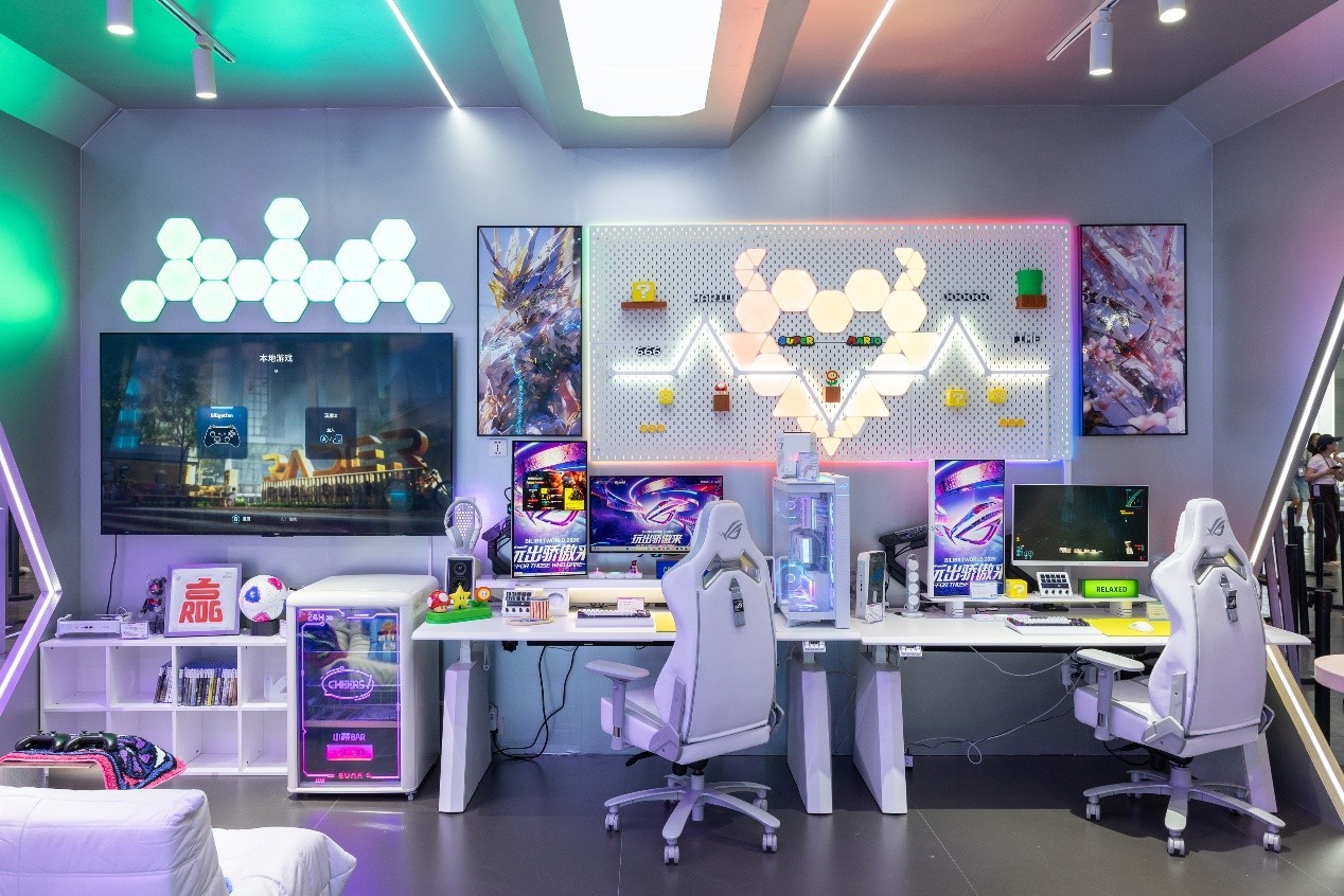 华硕显卡引爆BW2026 ROG玩创宇宙聚玩家热爱