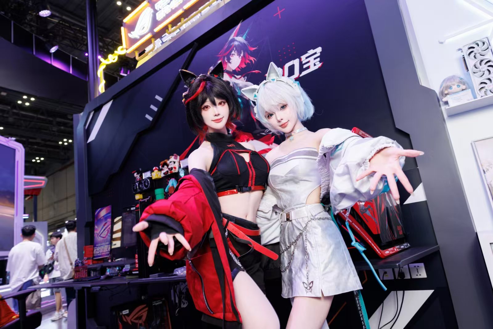 华硕显卡引爆BW2026 ROG玩创宇宙聚玩家热爱