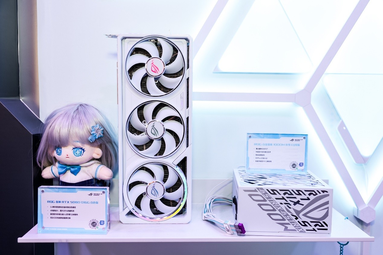 华硕显卡引爆BW2026 ROG玩创宇宙聚玩家热爱