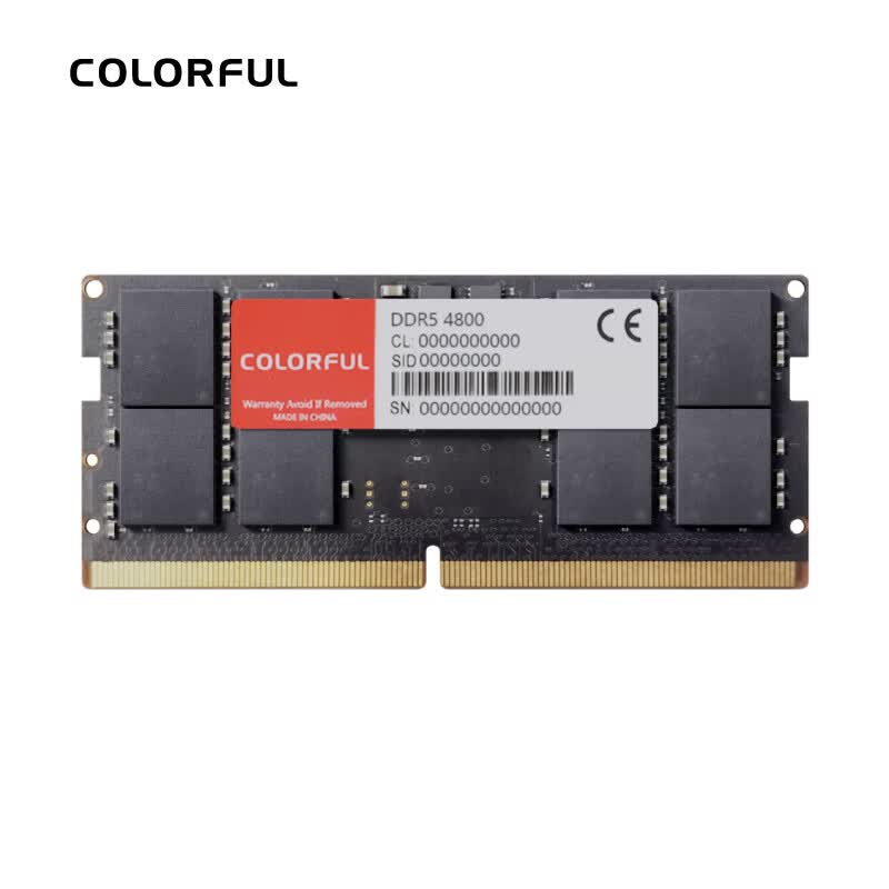 �߲ʺ�DDR5 5600MHz 24GB�ʼǱ��ڴ�