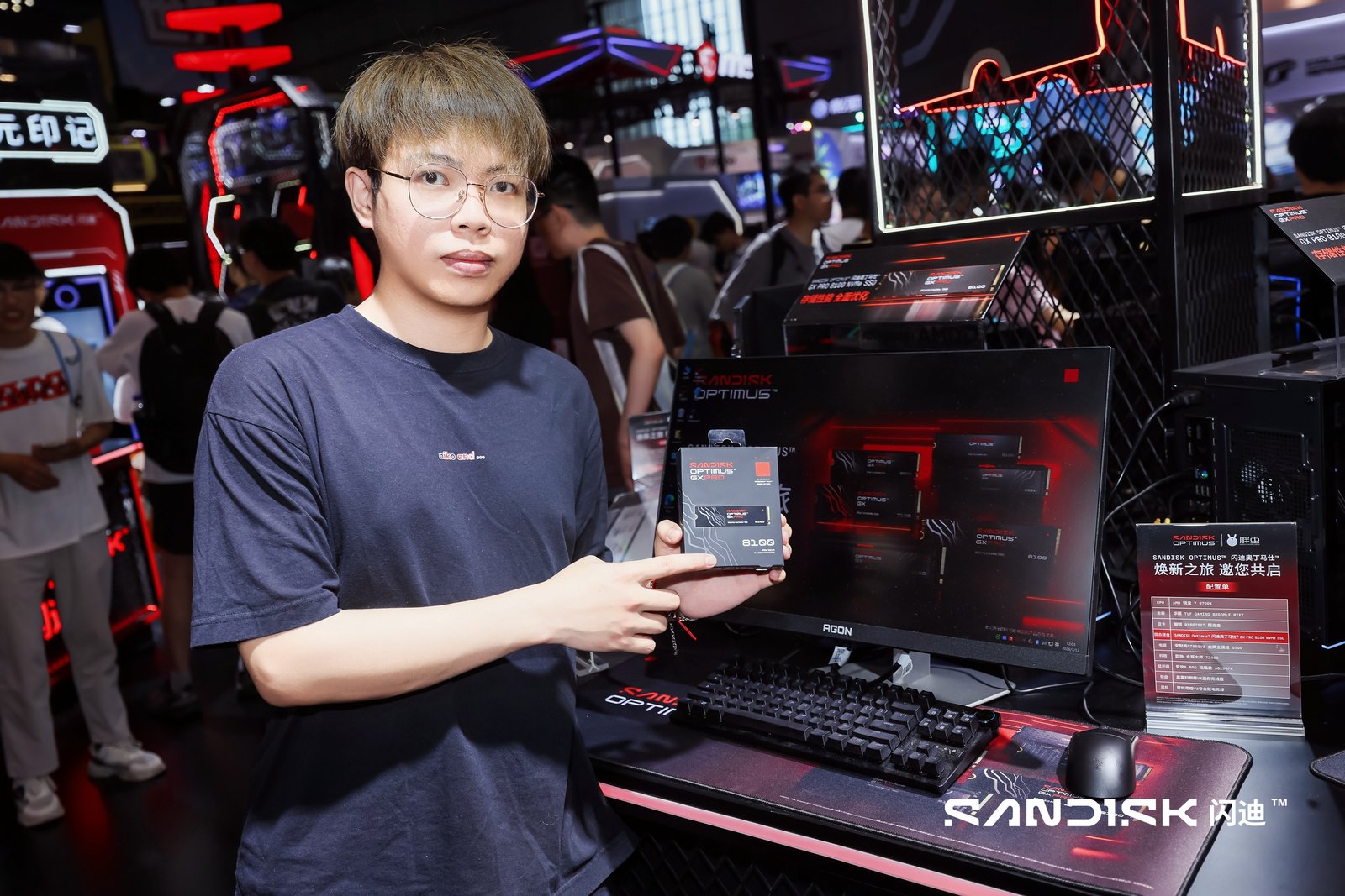 闪迪BW2026: 青春热血不负韶华 共同谱写年轻派存储新篇章