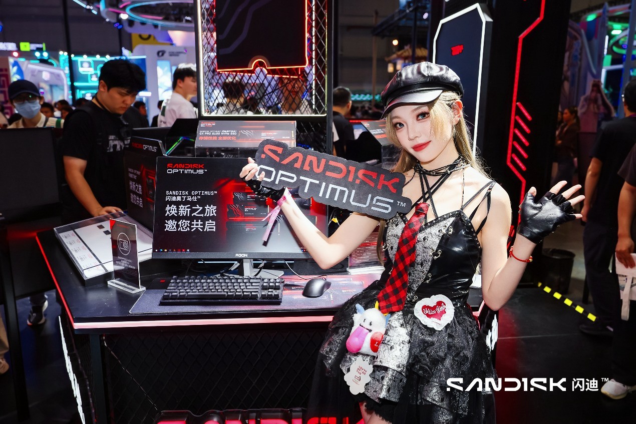 闪迪BW2026: 青春热血不负韶华 共同谱写年轻派存储新篇章