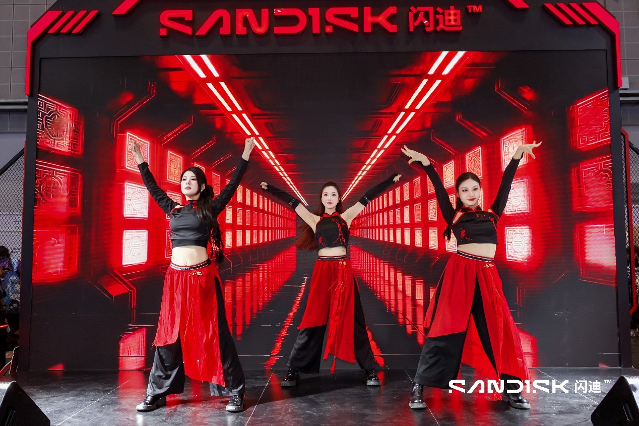 闪迪BW2026: 青春热血不负韶华 共同谱写年轻派存储新篇章