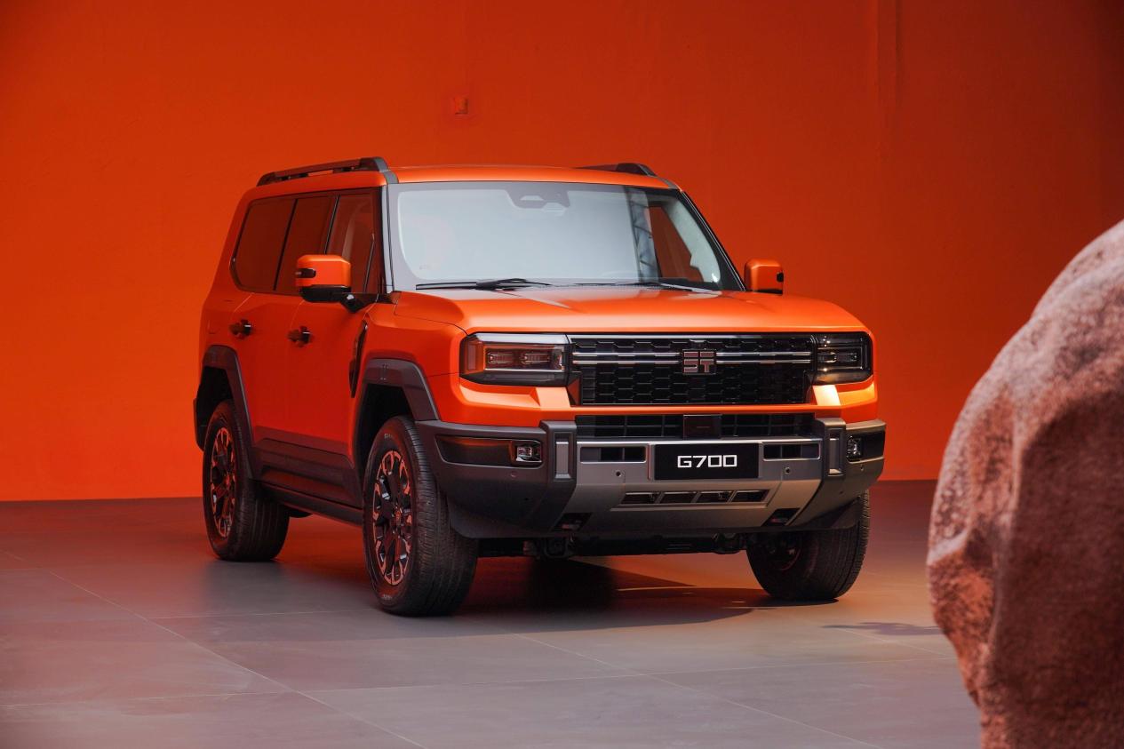 ��ԽҰ����ʼ�����ܣ�40�򼶺���Ӳ��SUV�ĳ�����