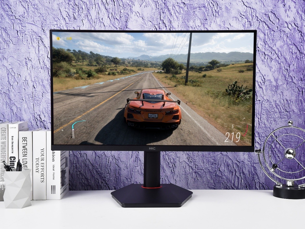 HKC G27H4Plus显示器评测:性价比更出色的2K 300Hz电竞新品